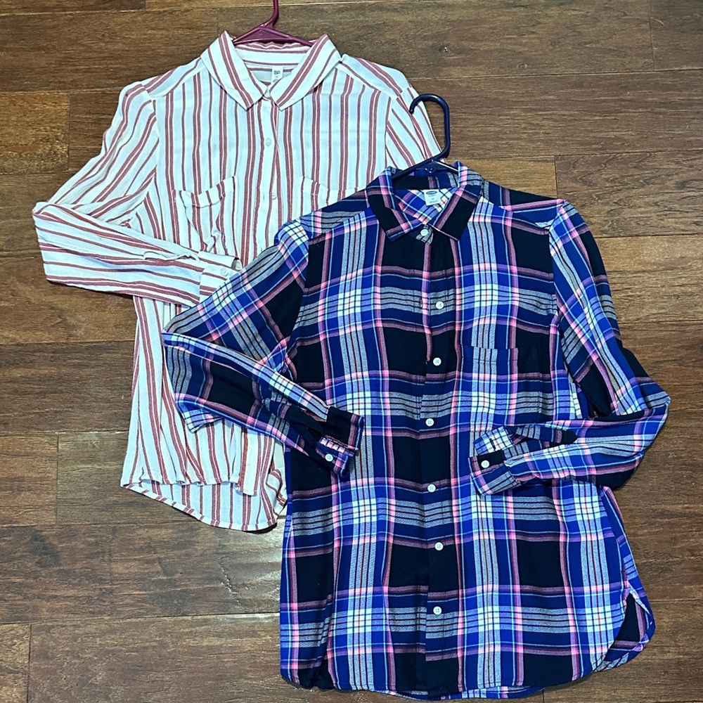 Stylish Plaid and Striped Shirts